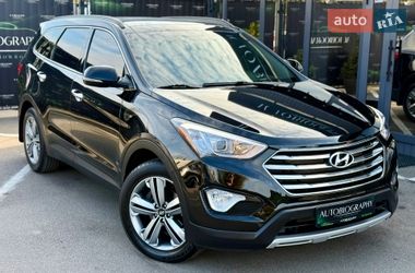 Цены Hyundai Grand Santa Fe Бензин