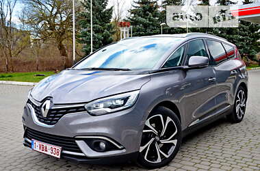 Ціни Renault Grand Scenic Бензин