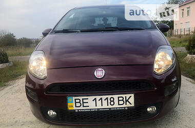 Цены Fiat Grande Punto Бензин