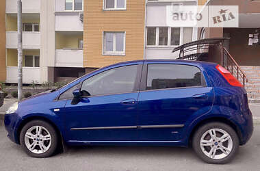 Ціни Fiat Grande Punto Бензин