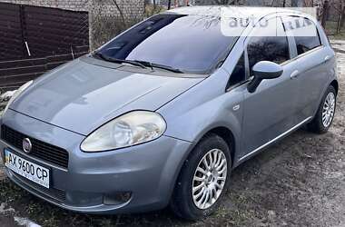 Цены Fiat Grande Punto Бензин