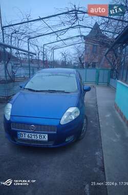 Цены Fiat Grande Punto Бензин