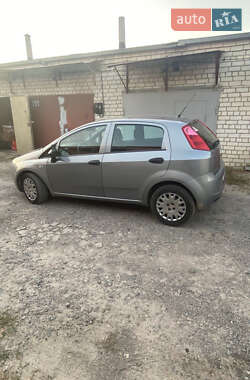 Ціни Fiat Grande Punto Бензин