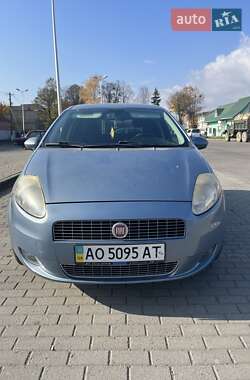 Ціни Fiat Grande Punto Бензин