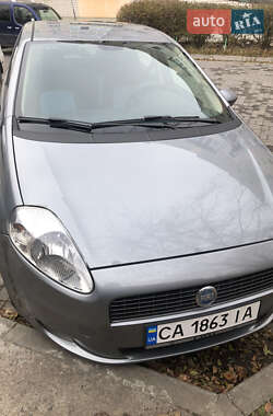 Цены Fiat Grande Punto Бензин