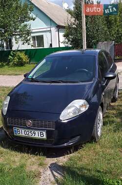 Цены Fiat Grande Punto Бензин