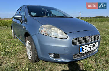 Цены Fiat Grande Punto Бензин