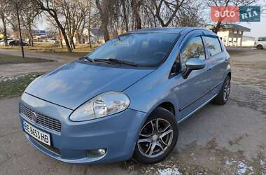 Ціни Fiat Grande Punto Бензин