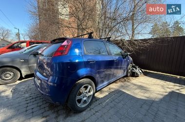 Ціни Fiat Grande Punto Бензин