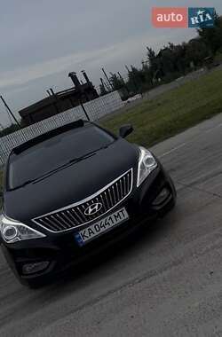 Цены Hyundai Grandeur Бензин
