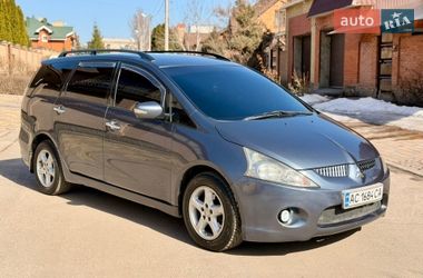 Цены Mitsubishi Grandis Бензин