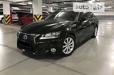 Ціни Lexus GS Бензин