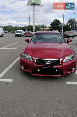 Ціни Lexus GS Бензин