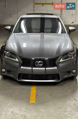 Ціни Lexus GS Бензин