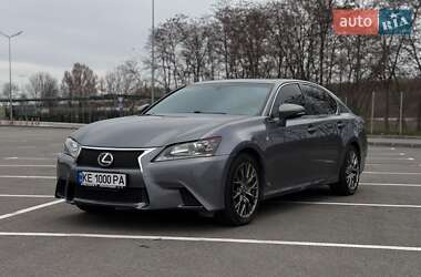 Ціни Lexus GS Бензин
