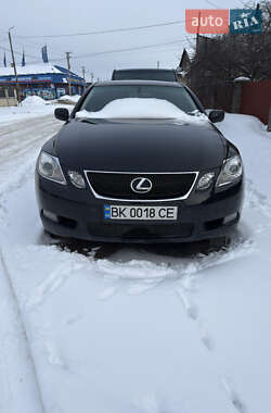 Цены Lexus GS Бензин