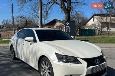 Ціни Lexus GS Бензин