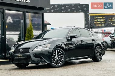 Ціни Lexus GS Бензин