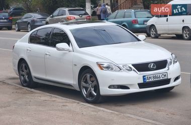 Ціни Lexus GS Бензин