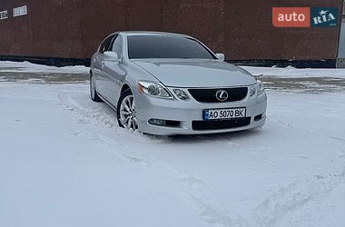 Ціни Lexus GS Бензин