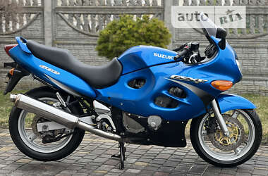 Цены Suzuki GSX 600F Бензин