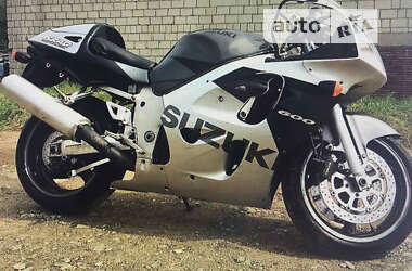 Цены Suzuki GSX-R 600 Бензин