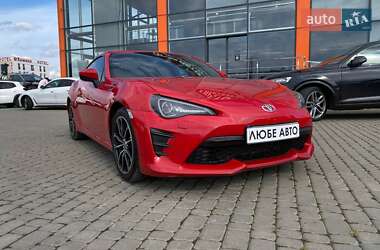 Цены Toyota GT 86 Бензин