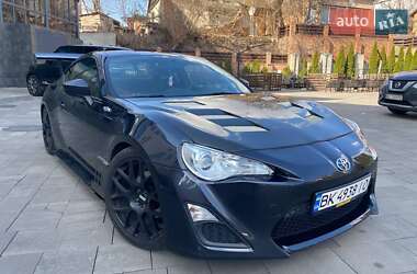 Ціни Toyota GT 86 Бензин