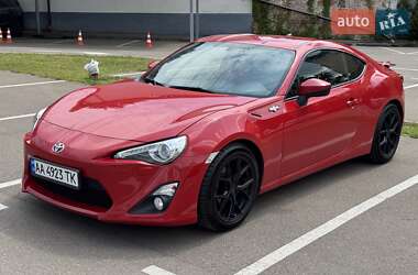 Цены Toyota GT 86 Бензин