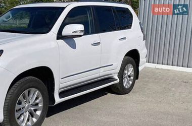 Цены Lexus GX Бензин