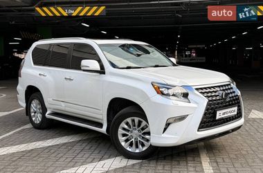 Ціни Lexus GX Бензин