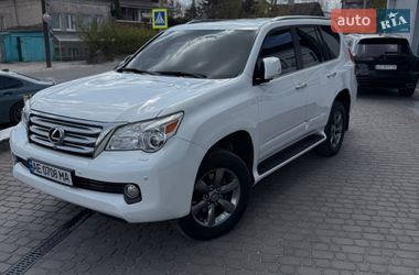 Ціни Lexus GX Бензин