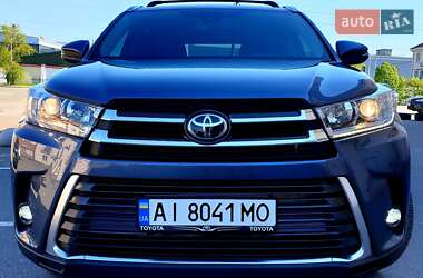 Ціни Toyota Highlander Бензин