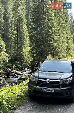 Цены Toyota Highlander Бензин