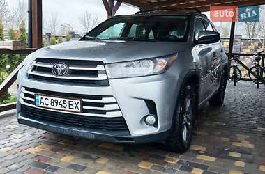 Цены Toyota Highlander Бензин