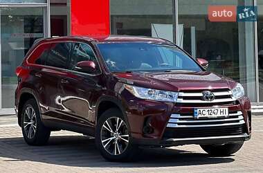 Ціни Toyota Highlander Бензин