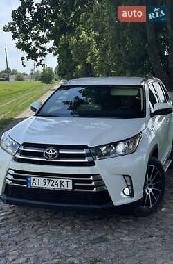 Ціни Toyota Highlander Бензин