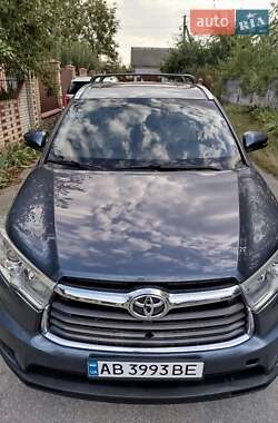 Ціни Toyota Highlander Бензин