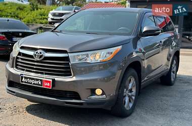 Цены Toyota Highlander Бензин