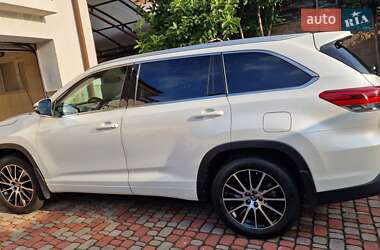 Цены Toyota Highlander Бензин