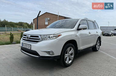 Цены Toyota Highlander Бензин