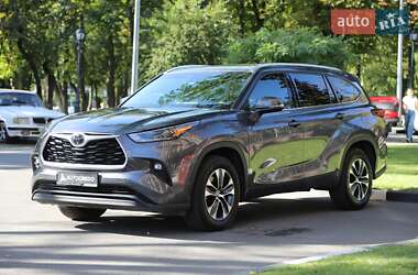 Ціни Toyota Highlander Бензин