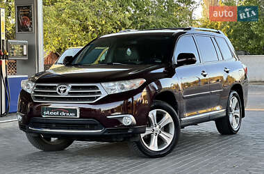 Ціни Toyota Highlander Бензин