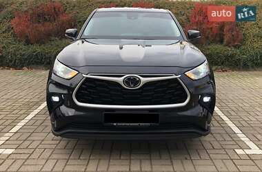 Ціни Toyota Highlander Бензин