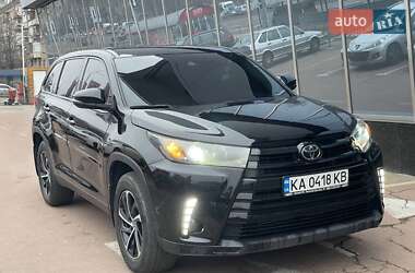 Ціни Toyota Highlander Бензин
