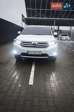Ціни Toyota Highlander Бензин