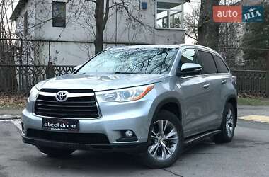 Ціни Toyota Highlander Бензин