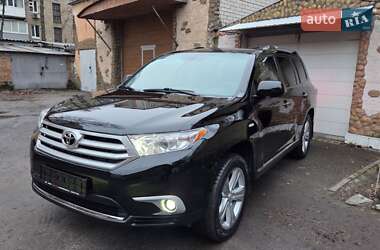 Цены Toyota Highlander Бензин