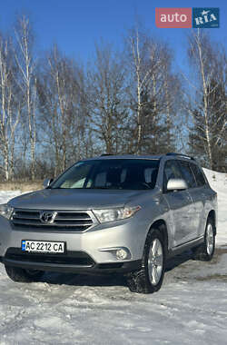 Ціни Toyota Highlander Бензин