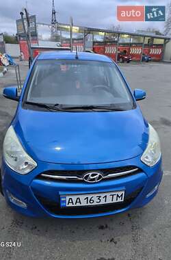 Цены Hyundai i10 Бензин